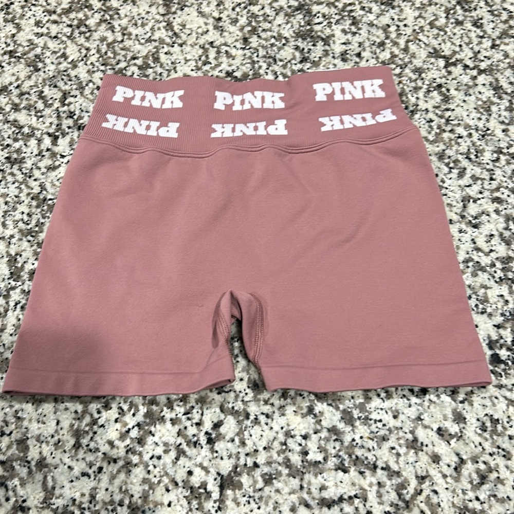 Victoria's Secret pink workout short